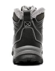 Мужские теплые зимние ботинки Ulogu, черные цена и информация | Мужские ботинки | pigu.lt