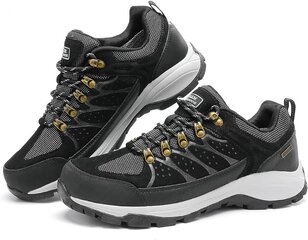 Мужские походные ботинки CKKM, черные цена и информация | Мужские кроссовки | pigu.lt