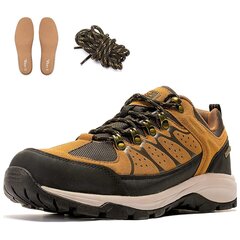 Мужские походные ботинки CKKM, коричневые цена и информация | Мужские кроссовки | pigu.lt