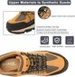 Žygio batai vyrams Ckkm, rudi kaina ir informacija | Vyriški batai | pigu.lt
