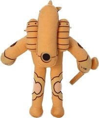 Плюшевая игрушка HappyJoe Skibidi Toilet King Clockman, 30 см цена и информация | Мягкие игрушки | pigu.lt