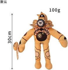 Pliušinių žaislų komplektas HappyJoe Skibidi Toilet Titans 3 vnt., 30 cm kaina ir informacija | Minkšti (pliušiniai) žaislai | pigu.lt