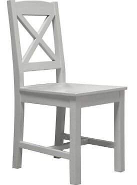 Kėdė Acazia Madrid, balta kaina ir informacija | Virtuvės ir valgomojo kėdės | pigu.lt