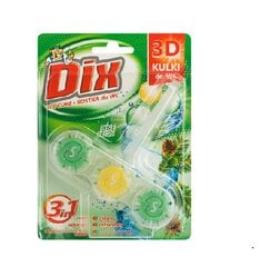 Вставки для унитаза DIX 3D Pine Fresh, 40г цена и информация | Очистители | pigu.lt