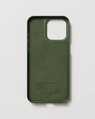 Nudient Iphone 14 Pro Max dėklas žalias kaina ir informacija | Telefono dėklai | pigu.lt
