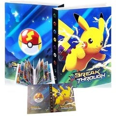 Žaidimų kortelių dėklas Pokemon Break Through kaina ir informacija | Stalo žaidimai, galvosūkiai | pigu.lt