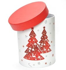 Kalėdinė dovanų dėžutė kaina ir informacija | Dovanų pakavimo priemonės | pigu.lt