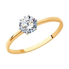 Auksinis žiedas 585 Aurum kaina ir informacija | Žiedai | pigu.lt