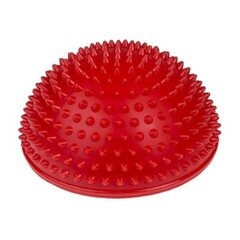 Sensorinis kamuoliukas masažui Tullo, 16 cm, raudonas kaina ir informacija | Masažo reikmenys | pigu.lt