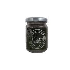 Blizgučiai Fleur, juodi, 90 g kaina ir informacija | Fleur Apranga, avalynė, aksesuarai | pigu.lt