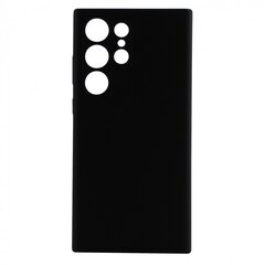 Чехол для телефона TM Pure Silicone для Samsung S21 FE, черный цена и информация | Чехлы для телефонов | pigu.lt