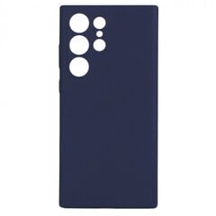 Чехол для телефона TM Pure Silicone для Samsung S21, темно-синий цена и информация | Чехлы для телефонов | pigu.lt