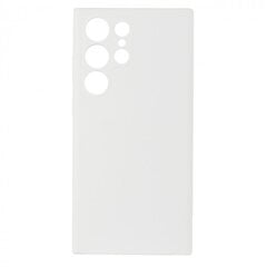 Чехол для телефона TM Pure Silicone для Samsung S21, белый цена и информация | Чехлы для телефонов | pigu.lt