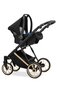 Universalus vežimėlis Ivento Premium Kunert 3in1, black цена и информация | Vežimėliai | pigu.lt
