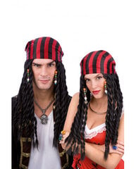 Pirato perukas, 1 vnt. kaina ir informacija | Karnavaliniai kostiumai | pigu.lt