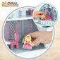 Medinis lėlių namelis Woomax цена и информация | Žaislai mergaitėms | pigu.lt