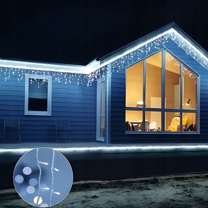 Girlianda Lástekas 500 LED, 23.5m kaina ir informacija | Girliandos | pigu.lt