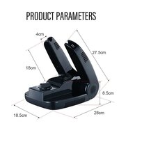 Электрическая сушилка для обуви, 1 шт. цена и информация | Средства для ухода за одеждой и обувью | pigu.lt