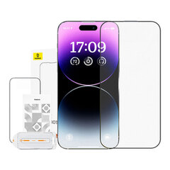 Tempered Glass Baseus Crystalline Anti-Glare iPhone 14 ProMax цена и информация | Защитные пленки для телефонов | pigu.lt