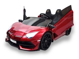 Vaikiškas vienvietis elektromobilis Rollzone Lamborghini Aventador SVJ kaina ir informacija | Elektromobiliai vaikams | pigu.lt