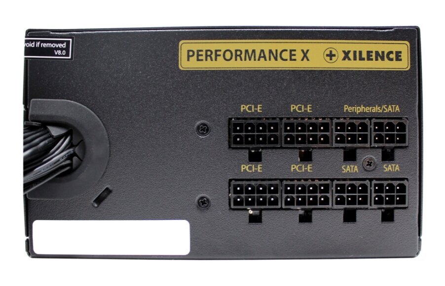 Xilence Performance X - XP750MR9.2 kaina ir informacija | Maitinimo šaltiniai (PSU) | pigu.lt