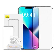 Tempered Glass Baseus Crystalline Anti-Glare iPhone12 ProMax цена и информация | Защитные пленки для телефонов | pigu.lt