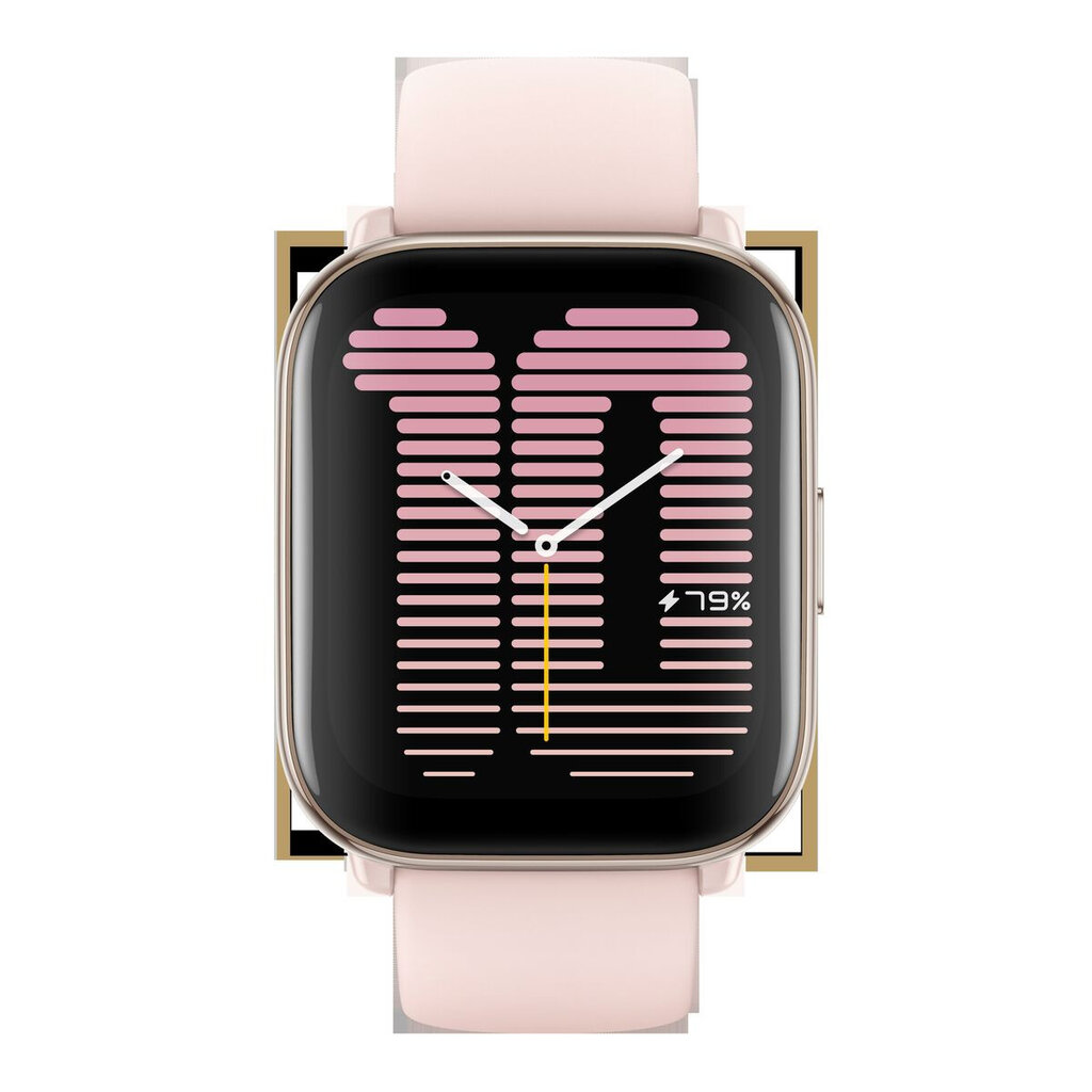 Amazfit Active Pink kaina ir informacija | Išmanieji laikrodžiai (smartwatch) | pigu.lt