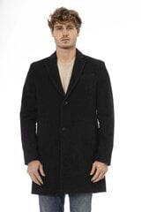 Paltas vyrams Baldinini Trend 02GAL, juodas цена и информация | Мужские куртки | pigu.lt