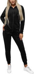 J.Style Cпортивные Kостюмы Black 8C1176-3 8C1176-3/M цена и информация | Спортивная одежда для женщин | pigu.lt