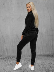 Sportinis kostiumas moterims J.Style, juodas kaina ir informacija | Sportinė apranga moterims | pigu.lt