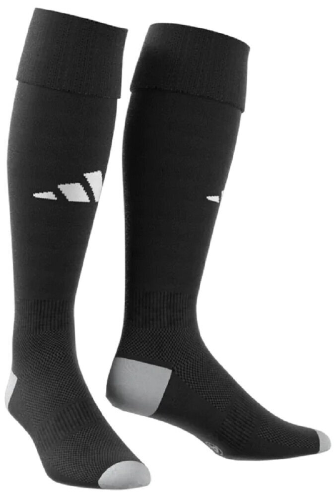 Futbolo kojinės unisex Adidas, juodos kaina ir informacija | Futbolo apranga ir kitos prekės | pigu.lt