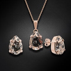 Комплект украшений Diamond Sky "Венус II (Rose Patina)" с кристаллами Swarovski™ DS00S411 цена и информация | Наборы украшений | pigu.lt