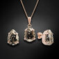 Papuošalų rinkinys moterims DiamondSky "Venus II (Gold Patina)" su Swarovski kristalais DS00S413 kaina ir informacija | Papuošalų rinkiniai | pigu.lt