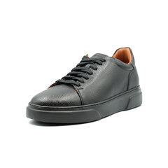 Повседневная обувь Agucino для мужчин 236203, черная цена и информация | Мужские ботинки | pigu.lt