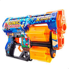 Žaislinis pistolas X-Shot Skins Sonic kaina ir informacija | Žaislai berniukams | pigu.lt