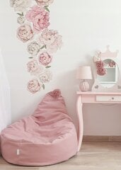 Sėdmaišis Monio for kids, rožinis цена и информация | Детские диваны, кресла | pigu.lt
