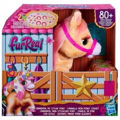 Interaktyvus pliušinis ponis Hasbro FurReal Cinamon цена и информация | Игрушки для девочек | pigu.lt