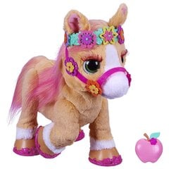 Interaktyvus pliušinis ponis Hasbro FurReal Cinamon цена и информация | Игрушки для девочек | pigu.lt