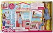 Lėlės Barbie dviaukštis namas su lėle ir priedais kaina ir informacija | Žaislai mergaitėms | pigu.lt