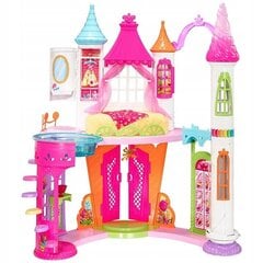 Lėlės Barbie Dreamtopias Sweet Land rūmai цена и информация | Игрушки для девочек | pigu.lt