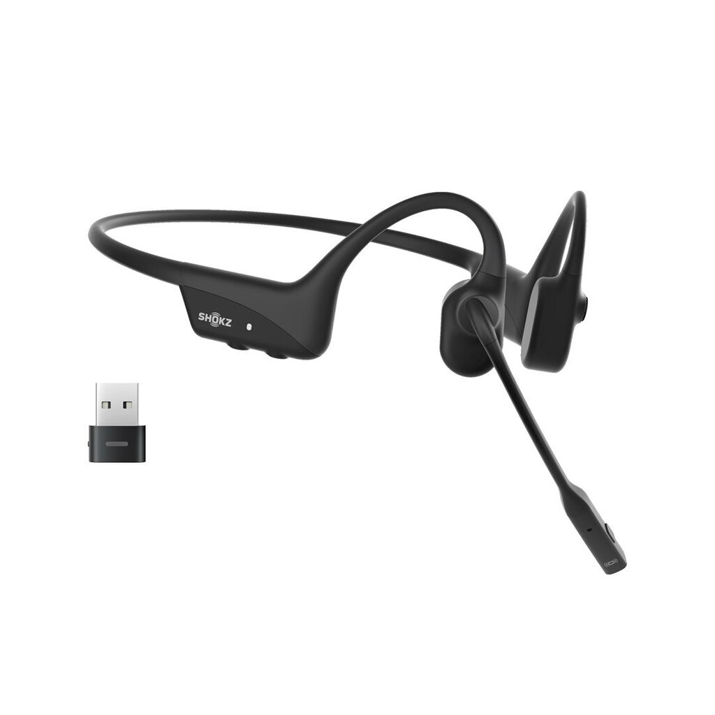 Shokz C110-AC-BK Black kaina ir informacija | Ausinės | pigu.lt