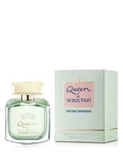 Tualetinis vanduo Antonio Banderas Queen of Seduction EDT moterims, 80 ml kaina ir informacija | Kvepalai moterims | pigu.lt