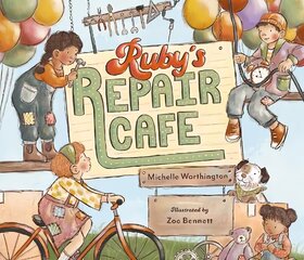 Ruby's Repair Cafe цена и информация | Книги для малышей | pigu.lt