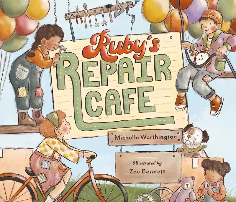 Ruby's Repair Cafe kaina ir informacija | Knygos mažiesiems | pigu.lt