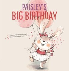 Paisley's Big Birthday цена и информация | Книги для самых маленьких | pigu.lt