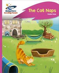 Reading Planet - The Cat Naps - Pink C: Rocket Phonics kaina ir informacija | Knygos paaugliams ir jaunimui | pigu.lt