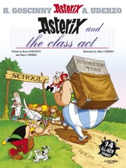 Asterix: Asterix and The Class Act: Album 32 цена и информация | Книги для подростков  | pigu.lt