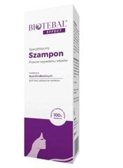 Šampūnas nuo plaukų slinkimo Biotebal, 200 ml цена и информация | Шампуни | pigu.lt