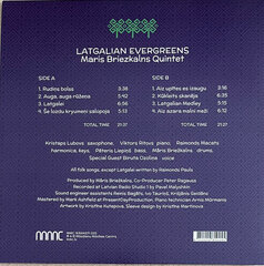 Vinilinė plokštelė Maris Briezkalns Quintet Latgalian Evergreens kaina ir informacija | Vinilinės plokštelės, CD, DVD | pigu.lt