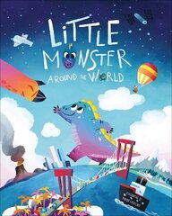 Little Monster Around the World цена и информация | Книги для подростков  | pigu.lt